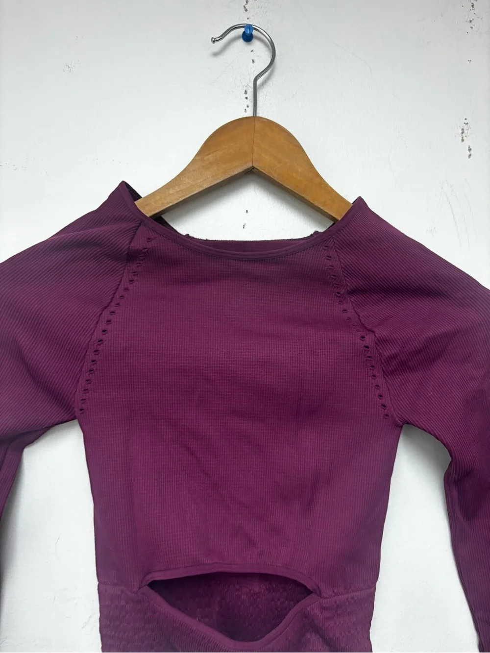 Free People Movement Cut It Out Longsleeve Shirt